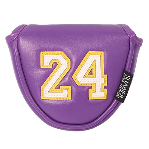 SHABIER Golf Putter Cover KB No.24 Style Design Headcover für Golf Putter Head Cover SHABIER Golf Putter Cover KB No.24 Style Design Headcover für Golf Putter Head Cover von SHABIER