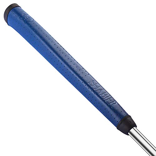 SHABIER Leichter, atmungsaktiver Leder-Golf-Puttergriff, reines, handgefertigtes weiches Leder, Golfgriffe (blau) SHABIER Leichter, atmungsaktiver Leder-Golf-Puttergriff, reines, handgefertigtes weiches Leder, Golfgriffe (blau) von SHABIER