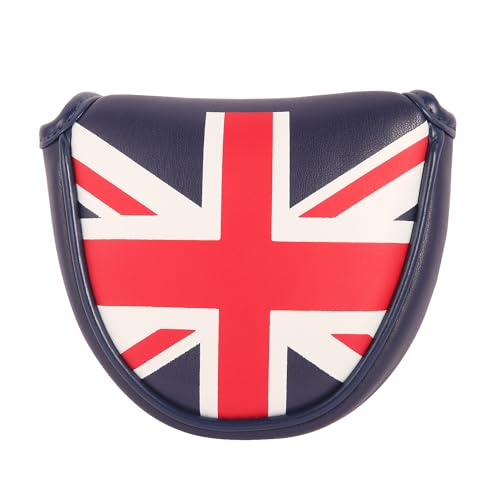 SHABIER UK Abdeckung – Golfschlägerkopf mit Union Jack Design – Golfschlägerkopf aus Holz SHABIER UK Abdeckung – Golfschlägerkopf mit Union Jack Design – Golfschlägerkopf aus Holz von SHABIER