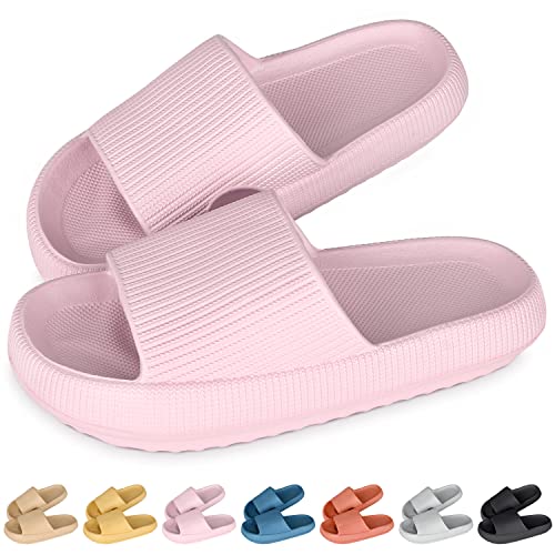 Cozislides Original Slippers Cloudyzz Schlappen Wolke Hausschuhe Gummi Home Slippers Badeschuhe rutschfeste Pantoletten Sommer Garten Badelatschen Flip Flops für Damen Herren Rosa 36/37 EU Cozislides Original Slippers Cloudyzz Schlappen Wolke Hausschuhe Gummi Home Slippers Badeschuhe rutschfeste Pantoletten Sommer Garten Badelatschen Flip Flops für Damen Herren Rosa 36/37 EU von SHAINE