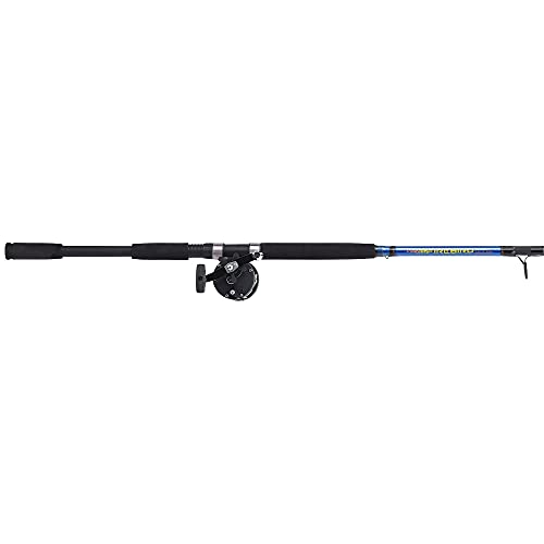 Shakespeare Unisex-Adult Firebird Boat Ruten und Rollen Combo Set Spinnruten, Blue/Black, 2.1m Shakespeare Unisex-Adult Firebird Boat Ruten und Rollen Combo Set Spinnruten, Blue/Black, 2.1m von SHAKESPEARE
