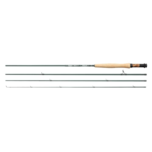 Shakespeare Oracle 2 Flussfliegenrute - Hochleistung Carbon Konstruktion, schnelle Aktion, Sensible Spitze, leichtes Design, komfortabler Korkgriff, ideal zum Flussfliegenfischen - 9ft Shakespeare Oracle 2 Flussfliegenrute - Hochleistung Carbon Konstruktion, schnelle Aktion, Sensible Spitze, leichtes Design, komfortabler Korkgriff, ideal zum Flussfliegenfischen - 9ft von SHAKESPEARE