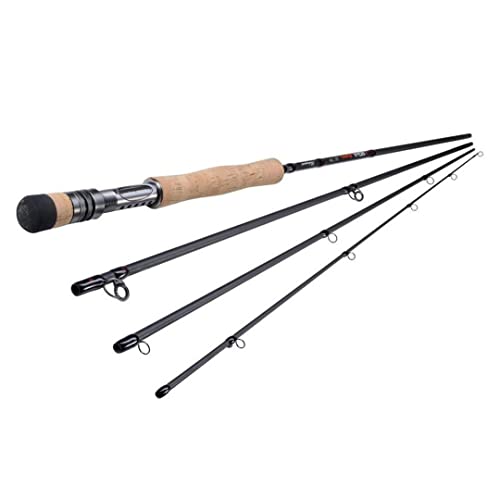 Shakespeare Sigma Supra Fly Rods, Schwarz, 11ft | 7wt von SHAKESPEARE