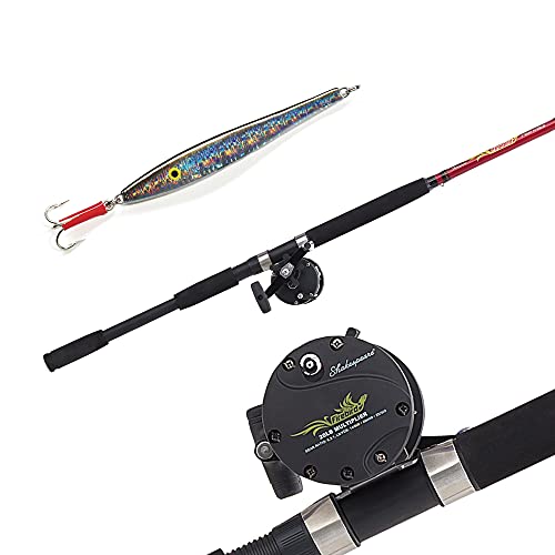 Shakespeare Bootruten und Multirollen Combo Set 2.13m 20-30lb Linke Hand Shakespeare Bootruten und Multirollen Combo Set 2.13m 20-30lb Linke Hand von SHAKESPEARE
