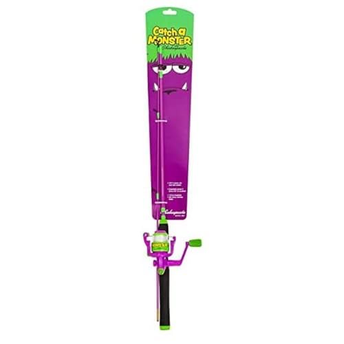 Shakespeare Catch a Monster Kinder Spinnruten und Rollen Starter combo set, Purple Shakespeare Catch a Monster Kinder Spinnruten und Rollen Starter combo set, Purple von SHAKESPEARE