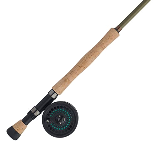 Shakespeare Cedar Canyon Stream Fliegenfischer Ruten- und Rollen-Set - Fertig zum Fischen - Inklusive Backing, Fliegenschnur, Box und Fliegen Shakespeare Cedar Canyon Stream Fliegenfischer Ruten- und Rollen-Set - Fertig zum Fischen - Inklusive Backing, Fliegenschnur, Box und Fliegen von SHAKESPEARE
