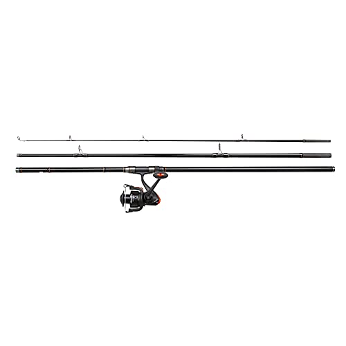SHAKESPEARE 1526958 Challenge XT Salzwasser Beach 12 ft 5 oz Ruten und Rollen combo set, Schwarz/Orange, 365 SHAKESPEARE 1526958 Challenge XT Salzwasser Beach 12 ft 5 oz Ruten und Rollen combo set, Schwarz/Orange, 365 von SHAKESPEARE