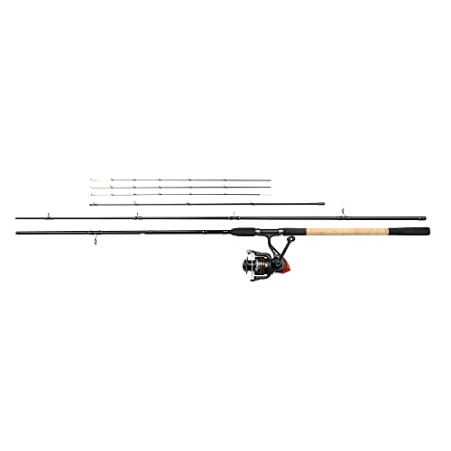 Shakespeare Challenge XT 12 ft Method Feeder Ruten und Rollen combo set von SHAKESPEARE