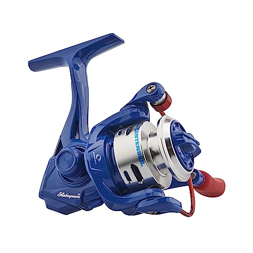 Shakespeare Contender Big Water Spinning Angelrolle, 20 Stück, Mehrfarbig Shakespeare Contender Big Water Spinning Angelrolle, 20 Stück, Mehrfarbig von SHAKESPEARE