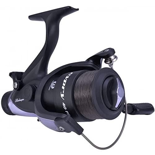 Shakespeare Cypry FS Freespool Angelrolle – Rolle zum Karpfenangeln – Karpfen, Barben, Schleien, Brassen, Schwarz/Silber, 40 Shakespeare Cypry FS Freespool Angelrolle – Rolle zum Karpfenangeln – Karpfen, Barben, Schleien, Brassen, Schwarz/Silber, 40 von SHAKESPEARE
