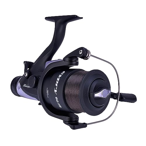 Shakespeare Cypry Carp Karpfen FS Freilaufrollen, Schwarz/Silber, 60 Shakespeare Cypry Carp Karpfen FS Freilaufrollen, Schwarz/Silber, 60 von SHAKESPEARE