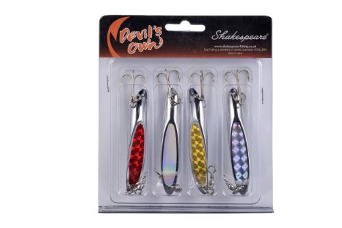 Shakespeare Devil's Own 4pc Slither Shakespeare Devil's Own 4pc Slither von SHAKESPEARE