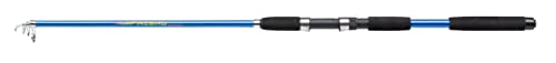 Shakespeare Firebird Teleskoprute - Leichte Carbonkonstruktion, Moderne Eva Griffe, gepolsterter DPS Rollensitz, Titanium Oxide Insert Guide, kompakte, tragbare Rute für Süß,Salzwasser 7ft 10-25g Shakespeare Firebird Teleskoprute - Leichte Carbonkonstruktion, Moderne Eva Griffe, gepolsterter DPS Rollensitz, Titanium Oxide Insert Guide, kompakte, tragbare Rute für Süß,Salzwasser 7ft 10-25g von SHAKESPEARE