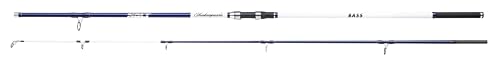 Shakespeare Salt Bass Rute - Leichtgewichtige Graphit Konstruktion, SW Proof Zirkonium Führungen, Sensible Spitze für Bass Fishing, Ideal für Salzwasser Küstenfischen 11ft, 2-4oz Shakespeare Salt Bass Rute - Leichtgewichtige Graphit Konstruktion, SW Proof Zirkonium Führungen, Sensible Spitze für Bass Fishing, Ideal für Salzwasser Küstenfischen 11ft, 2-4oz von SHAKESPEARE