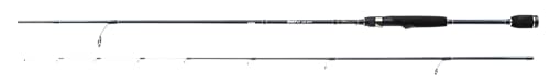Shakespeare Salt XT Light Rock Angelrute - Leichte Carbon Konstruktion, Sensible Spitze, langlebiges Design, komfortabler Eva Griff, perfekt für leichtes Fischen an Felsen und Ufer - 2m 0.5-7g Shakespeare Salt XT Light Rock Angelrute - Leichte Carbon Konstruktion, Sensible Spitze, langlebiges Design, komfortabler Eva Griff, perfekt für leichtes Fischen an Felsen und Ufer - 2m 0.5-7g von SHAKESPEARE