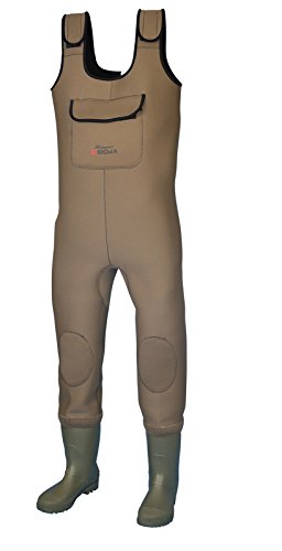 Shakespeare Sigma Neoprene Wathose, EU 46 | UK 12 |US 13, Braun Shakespeare Sigma Neoprene Wathose, EU 46 | UK 12 |US 13, Braun von SHAKESPEARE