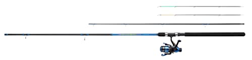 Shakespeare Unisex-Adult Firebird Feeder Ruten und Rollen Combo Set Spinnruten, Blue/Black, 3.0m Shakespeare Unisex-Adult Firebird Feeder Ruten und Rollen Combo Set Spinnruten, Blue/Black, 3.0m von SHAKESPEARE