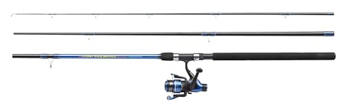 Shakespeare Unisex-Adult Firebird Match Ruten und Rollen Combo Set Spinnruten, Blue/Black, 3.0m Shakespeare Unisex-Adult Firebird Match Ruten und Rollen Combo Set Spinnruten, Blue/Black, 3.0m von SHAKESPEARE