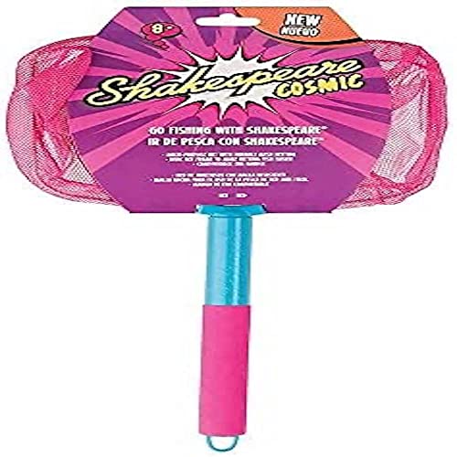 Shakespeare Cosmic Angel-, Rockpooling-, Krabbennetz für Kinder – buntes Spielnetz für Kinder – schwimmend, mit EVA-Griff Shakespeare Cosmic Angel-, Rockpooling-, Krabbennetz für Kinder – buntes Spielnetz für Kinder – schwimmend, mit EVA-Griff von SHAKESPEARE