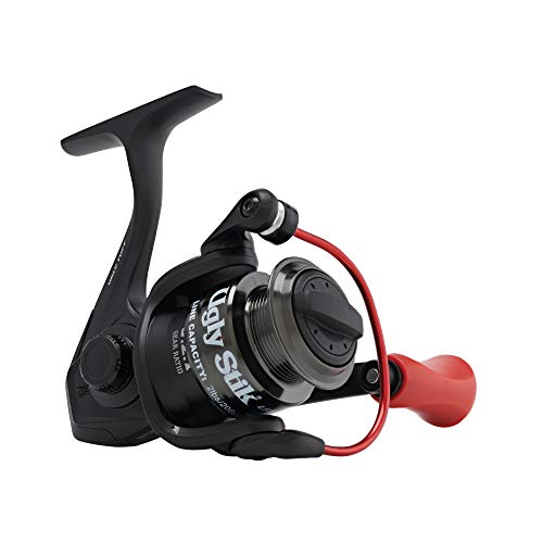 Ugly Stik Ugly Tuff Angelrolle Spinnrolle, Schwarz, 25 Ugly Stik Ugly Tuff Angelrolle Spinnrolle, Schwarz, 25 von Ugly Stik
