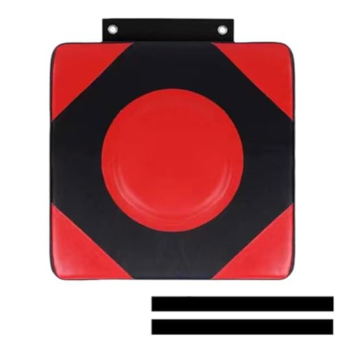 SHANGYU Wall Boxing Punching Pad, Boxing Target Wandhalterung für Home Gym, Wandmontiertes Boxen mit T-Schlag für Boxen Absorption Pad von SHANGYU