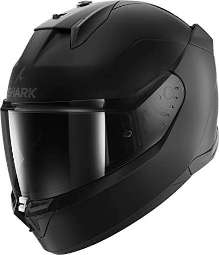 SHARK, Integralhelme Motorrad D-SKWAL 3 blackmat KMA, XS von SHARK