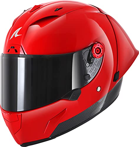 SHARK Race-R Pro Gp 06 Carbon Red DRD Full Face Helmet Integraler Motorradhelm, L von SHARK