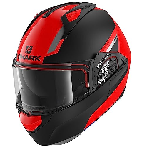 Shark EVO GT Sean Orange Black Silver KS motorradhelm von SHARK