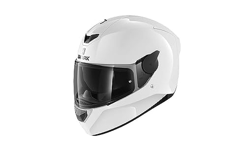 Shark Motorradhelm D-SKWAL 2 BLANK WHU, Weiss, S von SHARK