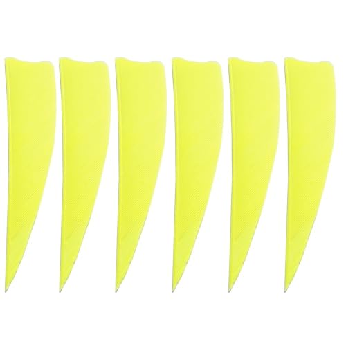 SHARROW 50 pcs Bogenschießen Pfeile Federn 3 Zoll 4 Zoll 5 Zoll Echte Jagdpfeile Befiederung Natürliche Federn für Pfeile Bogenschießen Pfeil Vane für Jagd DIY Pfeile Carbonpfeile (Hellgelb, 3 Zoll) SHARROW 50 pcs Bogenschießen Pfeile Federn 3 Zoll 4 Zoll 5 Zoll Echte Jagdpfeile Befiederung Natürliche Federn für Pfeile Bogenschießen Pfeil Vane für Jagd DIY Pfeile Carbonpfeile (Hellgelb, 3 Zoll) von SHARROW