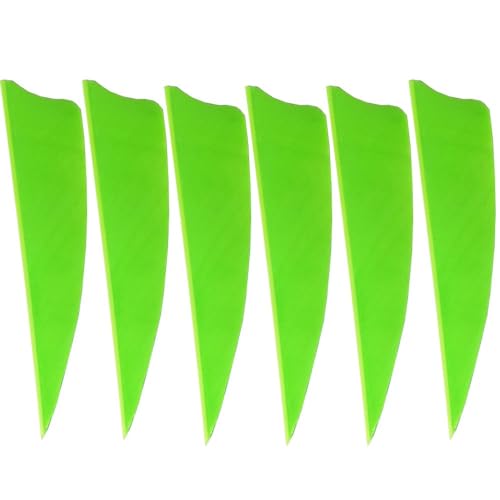 SHARROW 50 pcs Bogenschießen Pfeile Federn 3 Zoll 4 Zoll 5 Zoll Echte Jagdpfeile Befiederung Natürliche Federn für Pfeile Bogenschießen Pfeil Vane für Jagd DIY Pfeile Carbonpfeile (Hellgrün, 3 Zoll) SHARROW 50 pcs Bogenschießen Pfeile Federn 3 Zoll 4 Zoll 5 Zoll Echte Jagdpfeile Befiederung Natürliche Federn für Pfeile Bogenschießen Pfeil Vane für Jagd DIY Pfeile Carbonpfeile (Hellgrün, 3 Zoll) von SHARROW