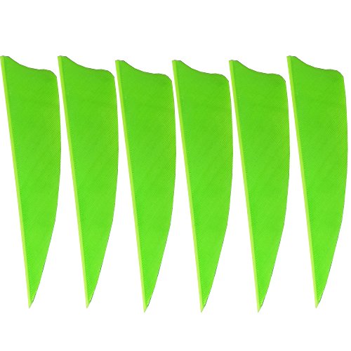 SHARROW 50 pcs Bogenschießen Pfeile Federn 3 Zoll 4 Zoll 5 Zoll Echte Jagdpfeile Befiederung Natürliche Federn für Pfeile Bogenschießen Pfeil Vane für Jagd DIY Pfeile Carbonpfeile (Hellgrün, 5 Zoll) SHARROW 50 pcs Bogenschießen Pfeile Federn 3 Zoll 4 Zoll 5 Zoll Echte Jagdpfeile Befiederung Natürliche Federn für Pfeile Bogenschießen Pfeil Vane für Jagd DIY Pfeile Carbonpfeile (Hellgrün, 5 Zoll) von SHARROW