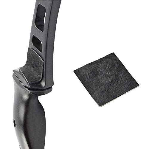 SHARROW 6 Stück Traditionelle Pfeilauflage Leder Hair Rest Selbstklebend Silent Platte Shelf Rest für Langbögen Recurve Bogen SHARROW 6 Stück Traditionelle Pfeilauflage Leder Hair Rest Selbstklebend Silent Platte Shelf Rest für Langbögen Recurve Bogen von SHARROW
