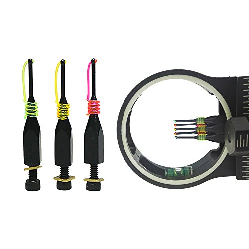 SHARROW Bogen Anblick Ersatzstifte Bogenvisier Pin Ersatz 0.029" Optische Faser SHARROW Bogen Anblick Ersatzstifte Bogenvisier Pin Ersatz 0.029" Optische Faser von SHARROW