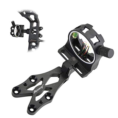 SHARROW Bogen Visier 5 Pin Micro Einstellbar Bogenvisier Jagdvisier mit Bogen Viesier Licht Aluminiumlegierung Zielvorrichtung Compoundbogen Anblick Bogensport Zubehör SHARROW Bogen Visier 5 Pin Micro Einstellbar Bogenvisier Jagdvisier mit Bogen Viesier Licht Aluminiumlegierung Zielvorrichtung Compoundbogen Anblick Bogensport Zubehör von SHARROW