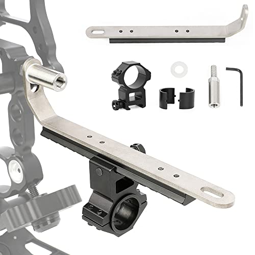 SHARROW Bogenschießen Bogen Taschenlampe Halterung Abnehmbare Bogen Lampe Halter Bogen Licht Halterung für Compound Recurve Bogen Jagd Bogenfischen Zubehör SHARROW Bogenschießen Bogen Taschenlampe Halterung Abnehmbare Bogen Lampe Halter Bogen Licht Halterung für Compound Recurve Bogen Jagd Bogenfischen Zubehör von SHARROW