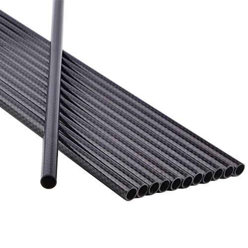 SHARROW Bogenschießen Carbonpfeile Schaft Carbon Pfeilschaft 31.5 Zoll Spine 350 Pfeilschaft aus Reiner Kohlefaser ID 6.2mm Pfeilschäfte für Hausgemachte Pfeile SHARROW Bogenschießen Carbonpfeile Schaft Carbon Pfeilschaft 31.5 Zoll Spine 350 Pfeilschaft aus Reiner Kohlefaser ID 6.2mm Pfeilschäfte für Hausgemachte Pfeile von SHARROW