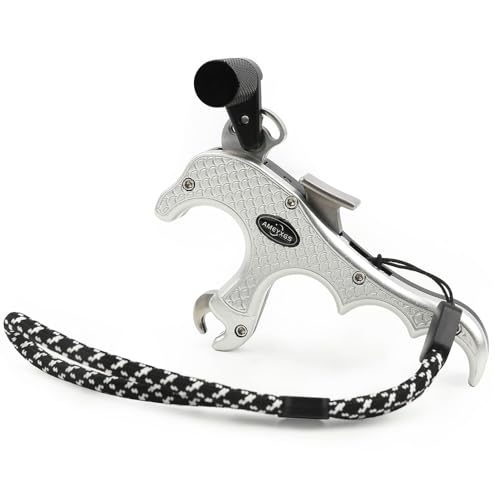 SHARROW Bogenschießen Compound Bogen Release Aids 4 Finger Daumen Release Aluminiumlegierung Auslösehilfen Spannhilfen für Bogen Jagd Angeln Schießen SHARROW Bogenschießen Compound Bogen Release Aids 4 Finger Daumen Release Aluminiumlegierung Auslösehilfen Spannhilfen für Bogen Jagd Angeln Schießen von SHARROW