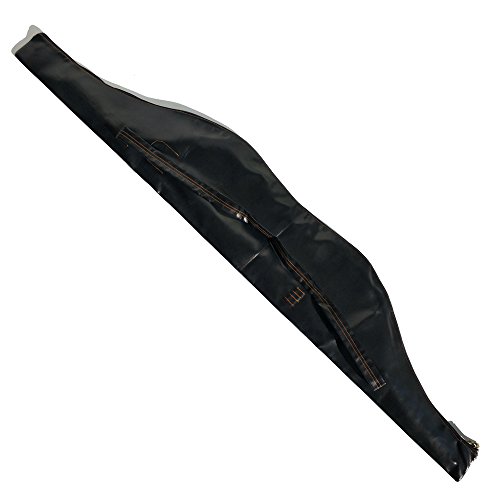 SHARROW Bogentasche Traditionell Bogen Tasche Leder Longbow Recurvebogen Fall Köcher für Bogensport (Schwarz) von SHARROW