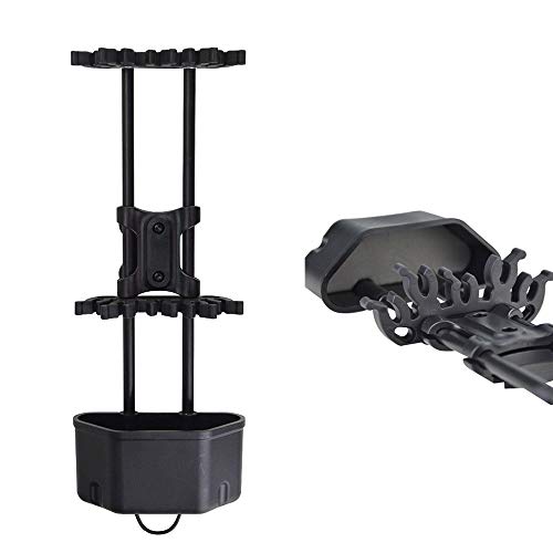 SHARROW Detachable Quiver Anbauköcher für Compound und Armbrustschützen Bogenköcher für 5 Jagdpfeile Rückenköcher Pfeilköcher SHARROW Detachable Quiver Anbauköcher für Compound und Armbrustschützen Bogenköcher für 5 Jagdpfeile Rückenköcher Pfeilköcher von SHARROW