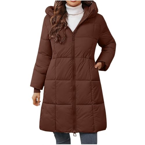 Angebote Des Tages Heute Blitzangebote, Jacke Damen Herbst Damen Jacke Winter Winterjacke Steppjacke Leichte Winddicht Übergangsjacke Winter Warme Wintermantel Für Frauen Winterjacke Winterparka von SHE.White