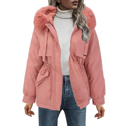 Black Friday Angebote 2024 Ab Wann, Herbstjacke Damen Mantel Damen Winterjacke Steppjacke Leichte Winddicht Übergangsjacke Winter Warme Wintermantel Daunenjacke Damen Winter Winterjacken Damen von SHE.White