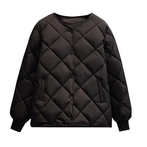 Black Friday Angebote 2024 Ab Wann, Mantel Damen Mantel Damen Herbst Winterjacke Steppjacke Leichte Winddicht Übergangsjacke Winter Warme Wintermantel Für Frauen Winterjacken Damen Teddy Mantel Damen von SHE.White