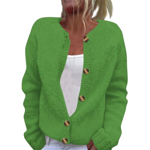 Blitzangebote, Strickjacke Damen Schwarz Cardigan Damen Strickjacken Für Damen Cardigan Strickjacke Strickmantel Valentinstag Gestricktes Sweater Strickjacke Lang Damen Graue Strickjacke Damen von SHE.White