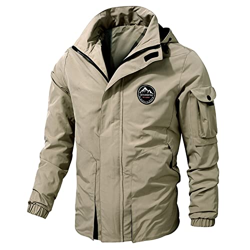 Warehouse Deal, Pullover Herren Jogginganzug Herren Herren Jacke Winter Übergangsjacke Hoodie Sportjacke Kapuzenjacke Oversized Hoody Arbeitsjacke Outdoor Daunenjacken Für Herren Winterjacke von SHE.White