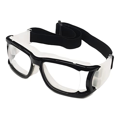 SHEEN KELLY Sportbrillen für Basketball Fußball Volleyball Hockey Outdoor Sports Brille Schutzbrille Brillen Verstellbares Gummiband SHEEN KELLY Sportbrillen für Basketball Fußball Volleyball Hockey Outdoor Sports Brille Schutzbrille Brillen Verstellbares Gummiband von SHEEN KELLY