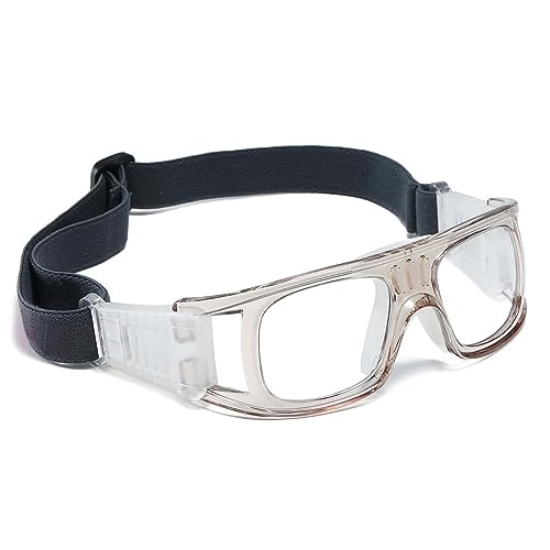 SHEEN KELLY Sportbrillen für Basketball Anti Kollisionsbrille Fußball Volleyball Hockey Outdoor Schutzbrille Brillen Verstellbares Gummiband SHEEN KELLY Sportbrillen für Basketball Anti Kollisionsbrille Fußball Volleyball Hockey Outdoor Schutzbrille Brillen Verstellbares Gummiband von SHEEN KELLY
