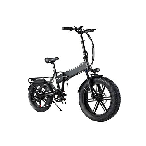 SHENGMIAOHE Fahrräder Versand Batteriemotor Elektro Mountainbike, Dicke Reifen, Faltrad, E-Bike Für Erwachsene von SHENGMIAOHE