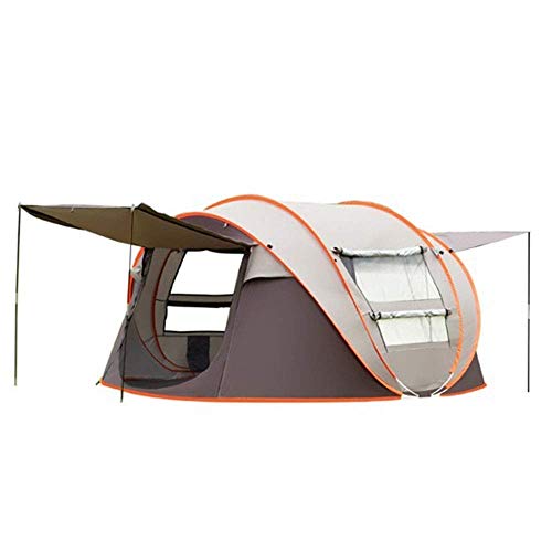 SHENGMIAOHE Zelt, Handgeworfenes Zelt, Kostenlos Zum Aufbau, Schnell Zu Öffnendes Zelt, Outdoor-Camping, 3–4 Personen, Automatisches Feldzelt, Regensicher, Bootskonto von SHENGMIAOHE