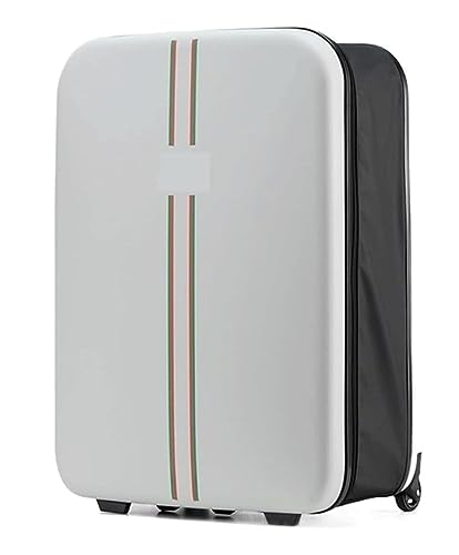 SHENGQIUS Handgepäck Faltbare Koffer Tragbarer Koffer mit großer Kapazität und Rollen Reise-Business-Gepäck Business-Koffer von SHENGQIUS